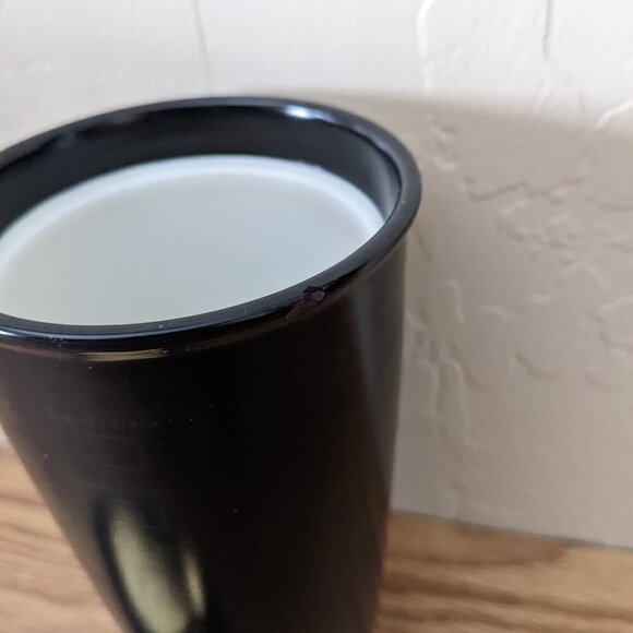 Starbucks Ceramic Matte Black Coffee Travel Mug - Picture 5 of 9